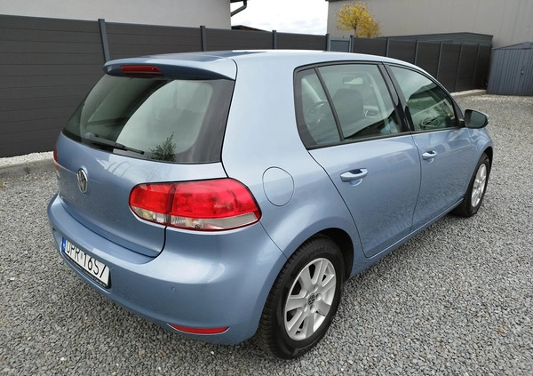Volkswagen Golf cena 27900 przebieg: 190628, rok produkcji 2009 z Włodawa małe 379